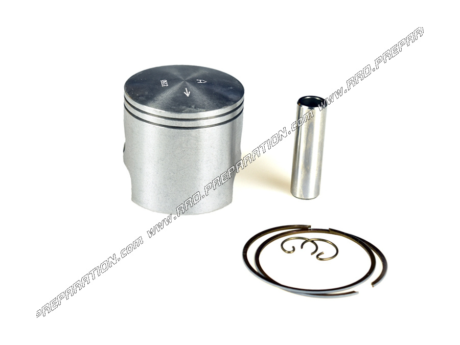 Piston Ø55,95 à 58mm bi-segment BARIKIT pour moto 125cc YAMAHA TZR, TDR, DT R, E, X 125cc 2T