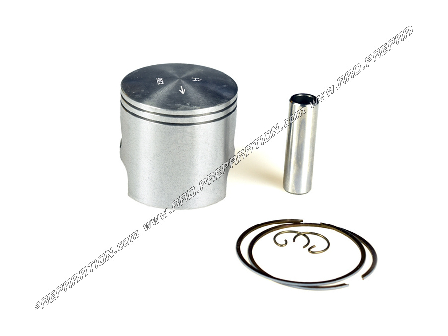 Piston Ø55.95 to 58mm two-segment BARIKIT for motorcycle 125cc YAMAHA TZR, TDR, DT R, E, X 125cc 2T