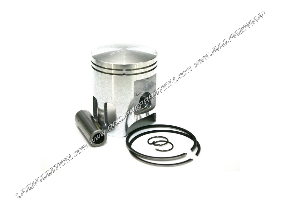 Piston bi segment ITALKIT by VERTEX Ø52mm pour scooter MBK NITRO, YAMAHA AEROX, BWS... 100cc 2T