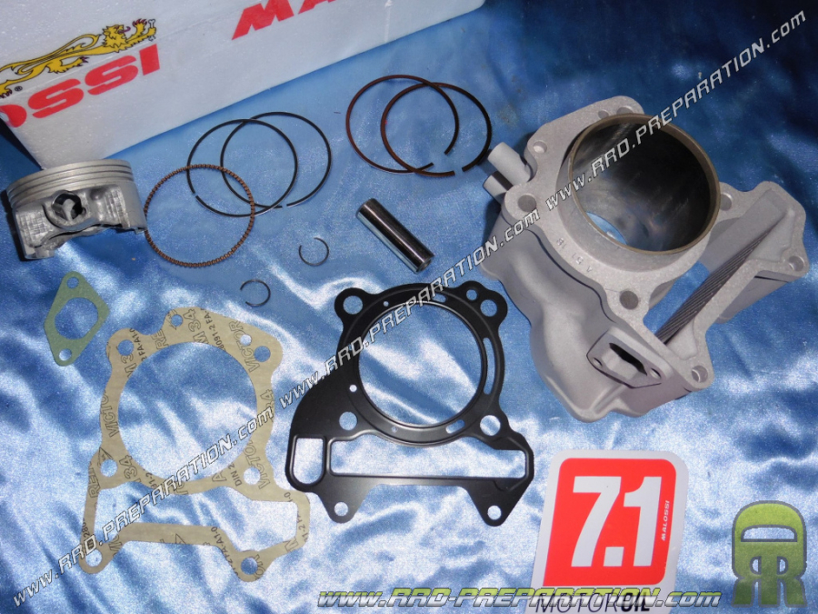 Kit 183cc MALOSSI Ø63mm, cylindre / piston pour PIAGGIO MEDLEY et VESPA GTS... 125 et 150cc 4T