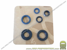 Kit de 6 joints spy viton ATHENA complet pour moto 125cc 2T CAGIVA ALETTA ORO, ROSSA, ELEFANT, WRX, SXT... 