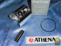 Piston mono-segment forgé ATHENA Ø53.97mm pour cylindre d'origine KTM SX 125, HUSQVARNA TC, TX, HUSABERG TE ...