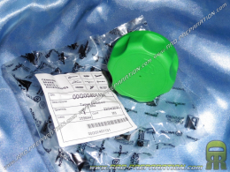 DERBI plastic tank cap for DERBI SENDA, APRILIA RS, RX ... from 2006, green