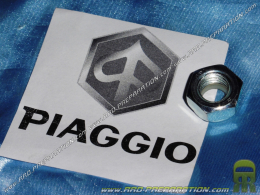 Tuerca de brazo de suspensión original PIAGGIO (tuerca de freno + anillo de nylon) para DERBI SENDA