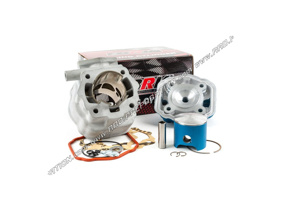 Kit 80cc alto motor Ø50mm BARIKIT BRK RACING aluminio DERBI euro 1 & 2