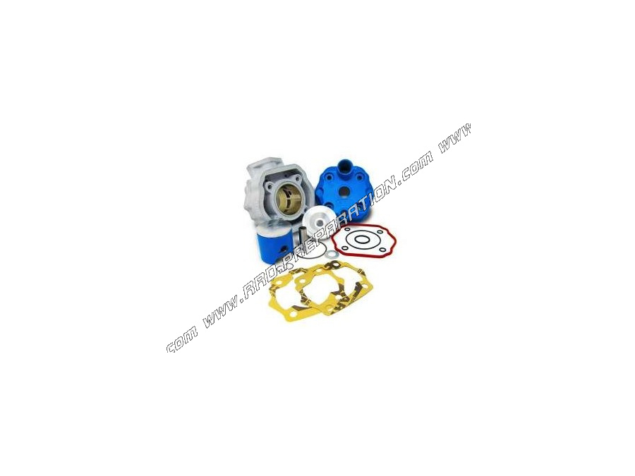 Kit 80cc alto motor Ø50mm BARIKIT BRK RACING espárrago aluminio culata DERBI euro 1 & 2