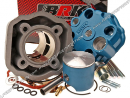 Kit 80cc alto motor Ø50mm BARIKIT BRK RACING mono segmento aluminio DERBI euro 3 & 4