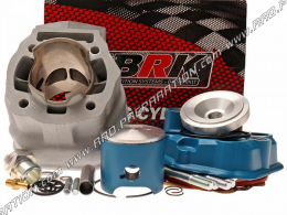 Kit 80cc haut moteur Ø50mm BARIKIT BRK RACING culasse à plot mono segment aluminium DERBI euro 3 & 4