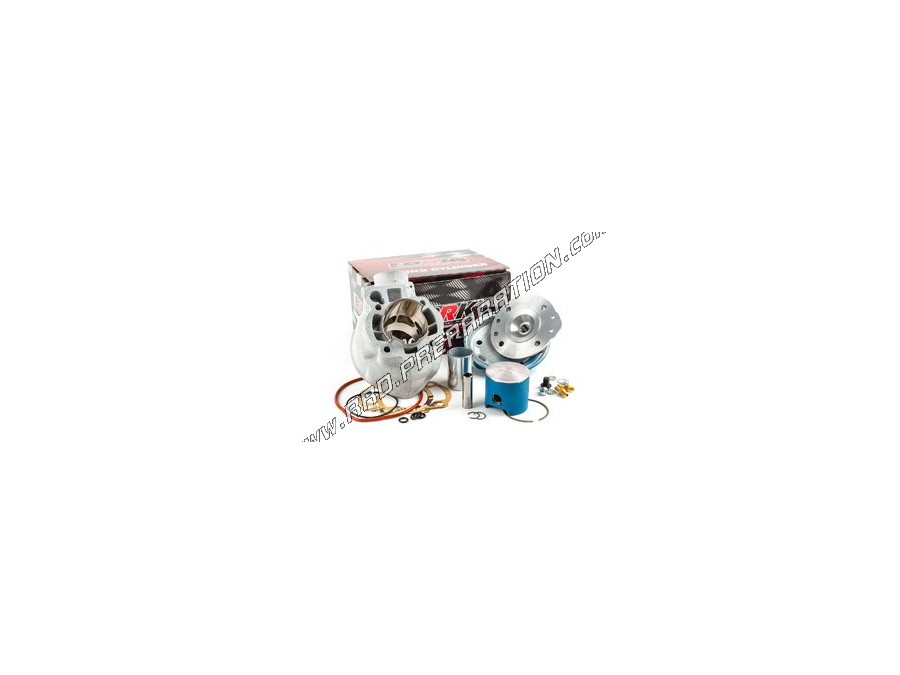 Kit 80cc Ø50mm BARIKIT BRK Racing 2 culasse a plot aluminium minarelli am6