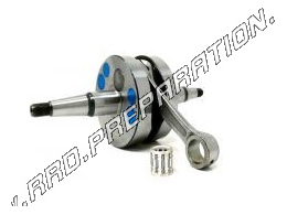 Cigüeñal, conjunto biela BARIKIT BRK 4 RACE COMPETITION carrera 40mm para motor mécaboite DERBI euro 1 & 2 excepto GPR