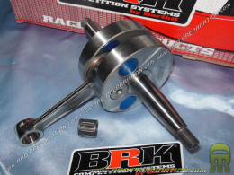 Cigüeñal, conjunto biela BARIKIT BRK Racing carrera 39mm (sedas Ø17mm) para motor mécaboite minarelli am6