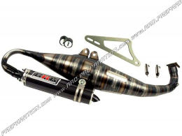 BARIKIT BRK GOLD RACING exhaust for liquid horizontal minarelli scooter (mbk nitro, yamaha aerox, ...)