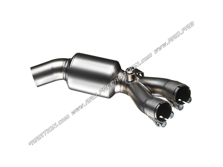 LEOVINCE non-catalysed connector for HONDA CB 1000 R from 2008 to 2016