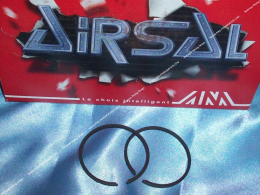 Segment AIRSAL Ø39mm X 2mm pour kit 50cc rond MOTOBECANE av7