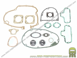 Set of complete gasket (9 pieces) ATHENA for 125cc 4-stroke engine Cagiva SST, SXT 125 from 1978 to 1981