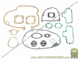 Juego completo de juntas (17 piezas) ATHENA para motor 125cc 4 tiempos DUCATI JUNIOR, MONZA, SPORT 100 y 125 4T