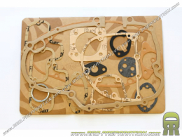 Complete gasket set (14 pieces) ATHENA for 125cc 4-stroke DUCATI MONOALBERO SPORT 125 4T engine from 1956 to 1961