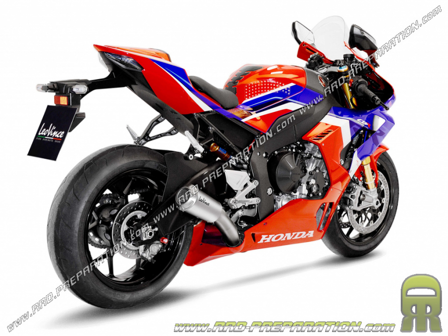 Silencieux d'échappement LEOVINCE LV-10 pour HONDA CBR 1000 RR-R FIREBLADE / SP de 2020 à 2021