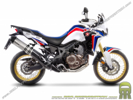 LEOVINCE LV ONE EVO para HONDA CRF 1000 L AFRICA TWIN de 2016 a 2017