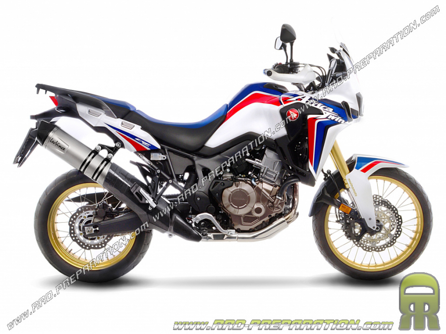 LEOVINCE LV ONE EVO para HONDA CRF 1000 L AFRICA TWIN de 2016 a 2017