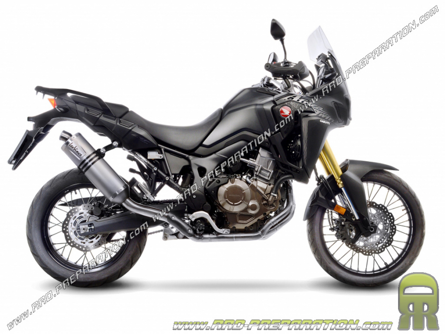 Línea de escape LEOVINCE LV ONE EVO para HONDA CRF 1000 L AFRICA TWIN de 2016 a 2017