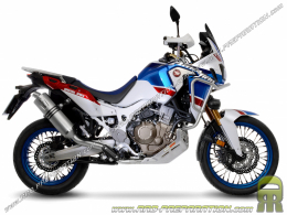 Ligne d'échappement LEOVINCE LV ONE EVO pour HONDA CRF 1000 L AFRICA TWIN de 2018 à 2019