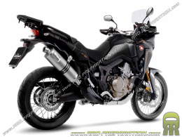 Silenciador de escape LEOVINCE LV ONE EVO para HONDA CRF 1000 L AFRICA TWIN/ADVENTURE SPORTS de 2018 a 2019