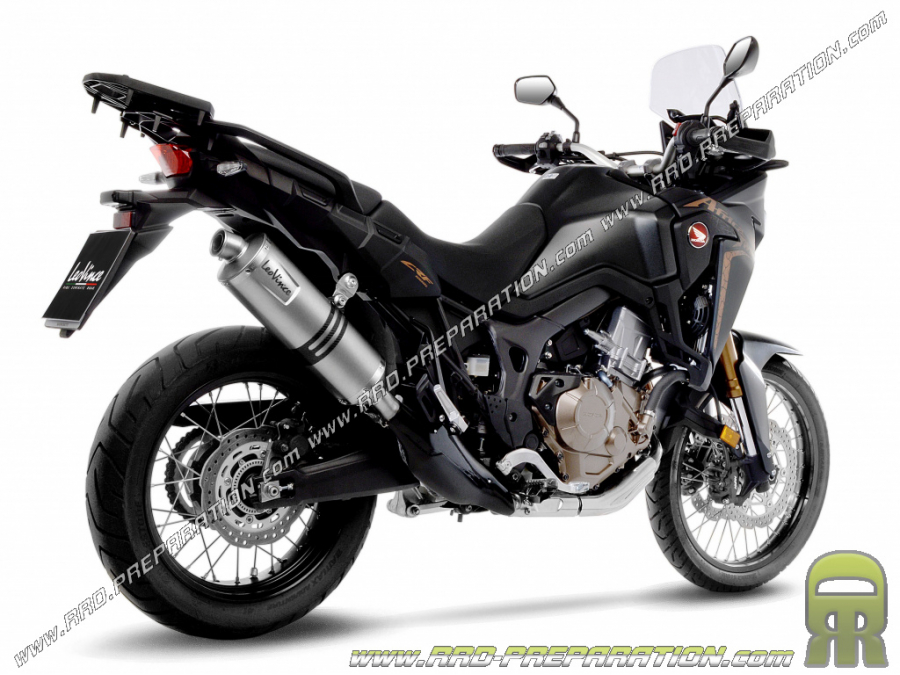 Silenciador de escape LEOVINCE LV ONE EVO para HONDA CRF 1000 L AFRICA TWIN/ADVENTURE SPORTS de 2018 a 2019