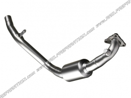 Replacement LEOVINCE racing manifold for LEOVINCE or ORIGIN pot on HONDA INTEGRA 700, 750 DCT maxi scooter from 2014 to 2015