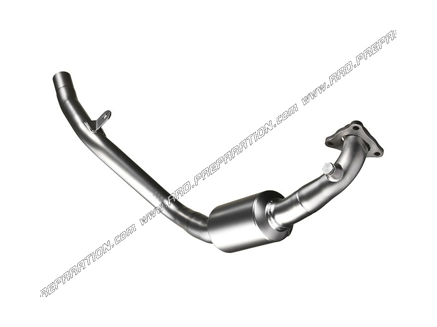 Replacement LEOVINCE racing manifold for LEOVINCE or ORIGIN pot on HONDA INTEGRA 700, 750 DCT maxi scooter from 2014 to 2015