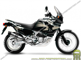 Silencieux d'échappement LEOVINCE LV ONE EVO pour HONDA XRV 750 AFRICA TWIN de 1995 à 2005