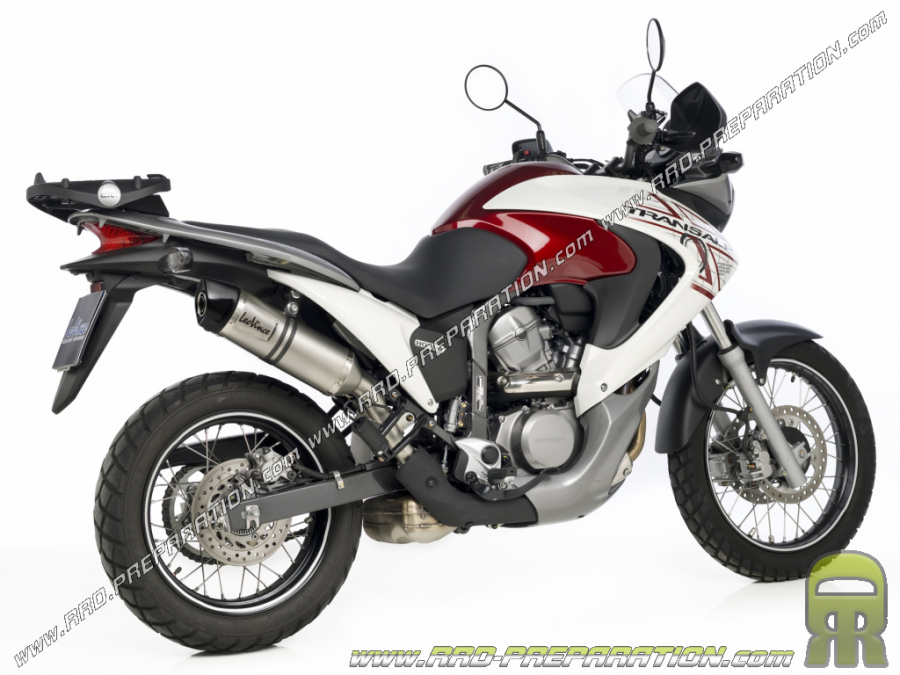 Silencieux d'échappement LEOVINCE LV ONE EVO pour HONDA XL 700 V TRANSALP de 2008 à 2013