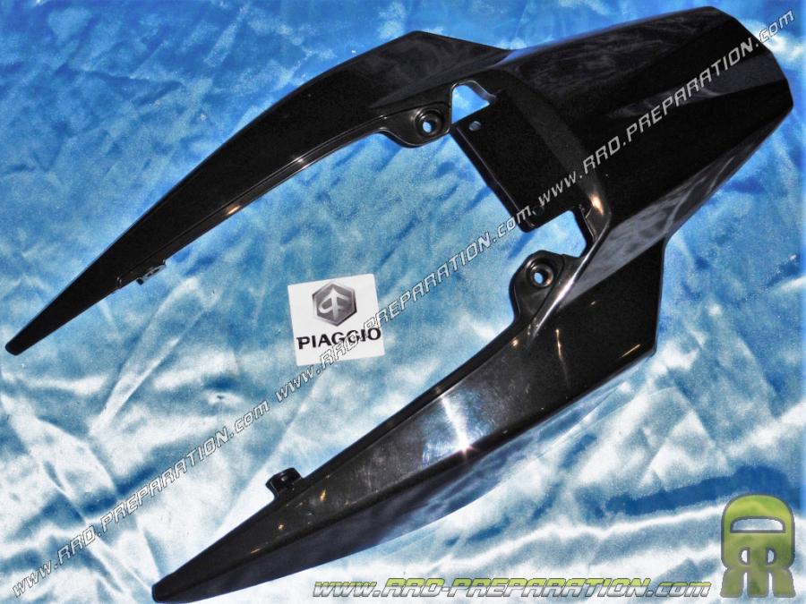 Garde boue arrière noir PIAGGIO pour mécaboite 50cc DERBI DRD X-TREM, RACING, GILERA SMT, RCR ... à partir de 2010