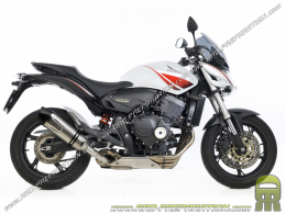 Silencieux d'échappement LEOVINCE LV ONE EVO pour HONDA CB 600 F et CBR HORNET de 2007 à 2013