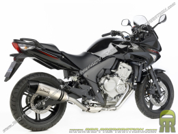 Silencieux d'échappement LEOVINCE LV ONE EVO pour HONDA CBF 600 S / N de 2005 à 2011