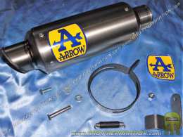 ARROW GP2 exhaust silencer for Honda CB 650 R and CBR 650 R 2019, 2020, 2021 ...