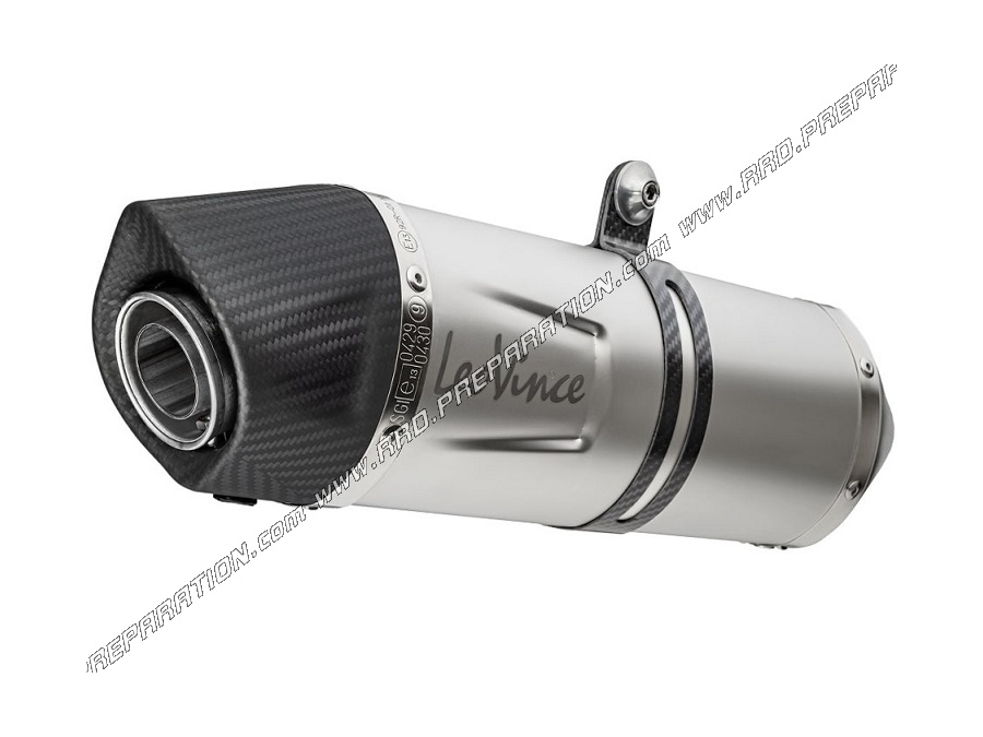 LEOVINCE LV ONE EVO exhaust silencer for HONDA CB 500 F, X and CBR 500 from 2013 to 2015
