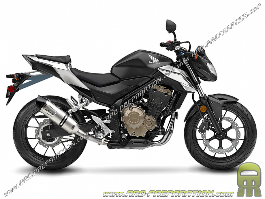 LEOVINCE LV ONE EVO para HONDA CB 500 F y CBR 500 a partir de 2016 LEOVINCE LV ONE EVO para HONDA CB 500 F y CBR 500 a partir de 2016