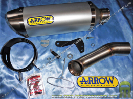 THUNDER exhaust muffler with ARROW coupling for DUKE 125 and 390 from 2016