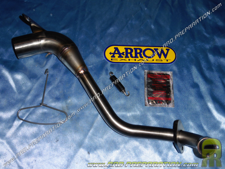 ARROW exhaust manifold for ARROW X-KONE silencer on HONDA MSX, GROM 125cc from 2016