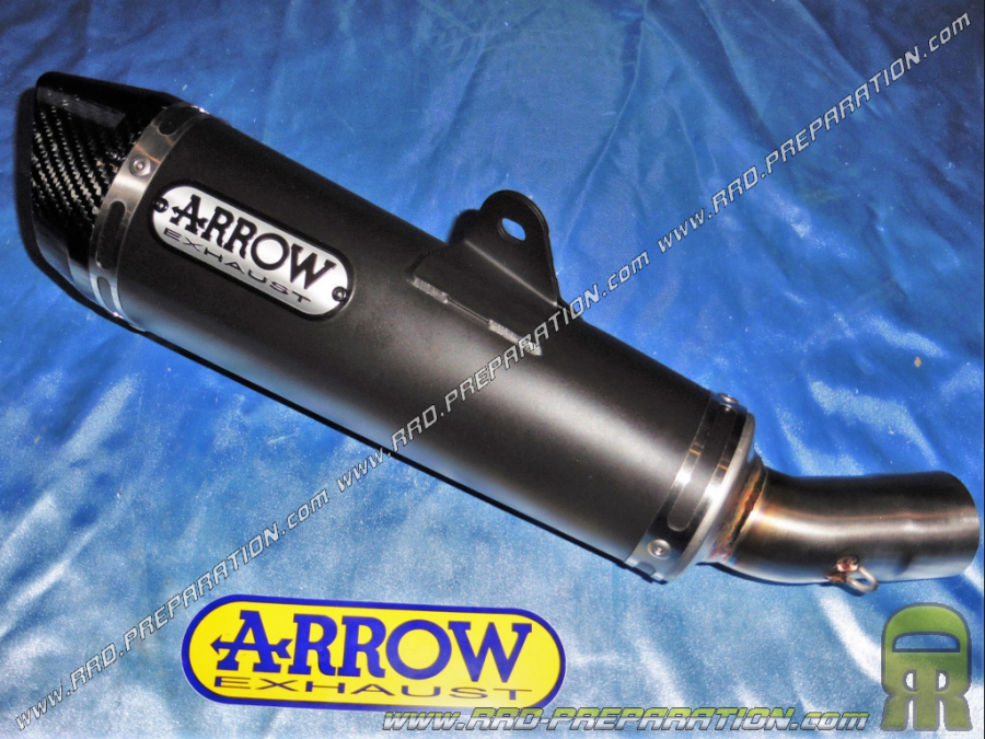 Silencioso ARROW X-KONE homologado para motocicleta HONDA MSX, GROM 125cc del año 2016