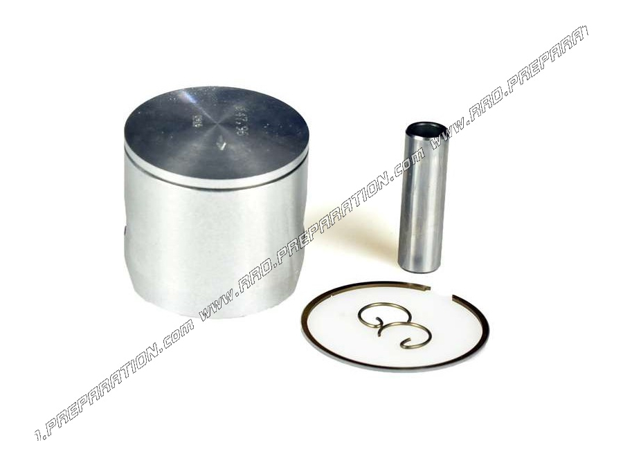 Mono-segment piston Ø40mm BZRIKIT 10mm axle for pocket bike, pocket quad...