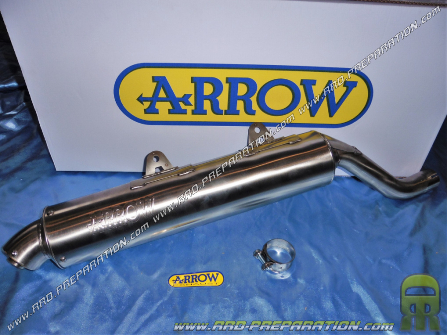 Silencieux inox Paris-Dakar replica ARROW XT600E 1995-2001 - PAM