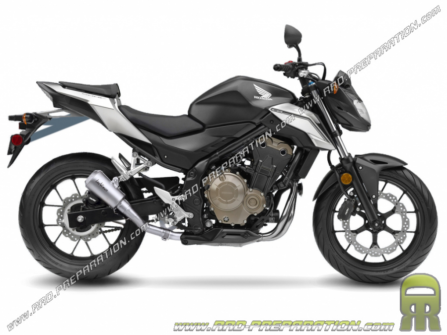 Silencioso escape LEOVINCE LV-10 para HONDA CB 500 F/R/X de 2016 a 2018