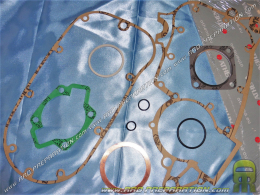 Complete gasket set (9 pieces) ATHENA for 125cc 4-stroke Cagiva SST, SXT 125 engine from 1978 to 1981