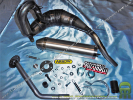 Exhaust GIANNELLI for Beta RR 50 Enduro / Motard from 2018 to 2020