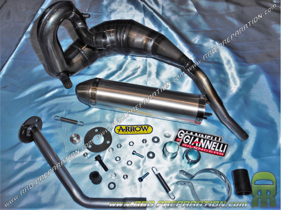 Exhaust GIANNELLI for Beta RR 50 Enduro / Motard from 2018 to 2020