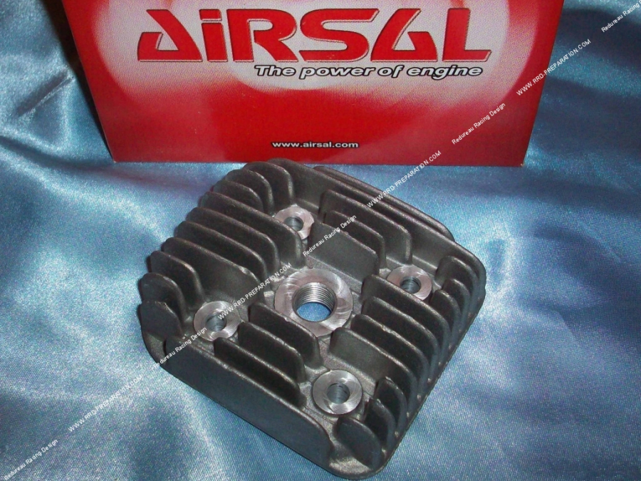 Ø40mm cylinder head for AIRSAL 50cc kit on vertical minarelli scooter (booster, bws...)