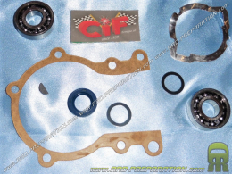 Engine overhaul kit with bearings, key, washers, seals, spinnaker ... For PIAGGIO CIAO
