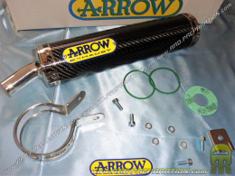 Silencioso ARROW Racing para CAGIVA MITO 2 RACING EVOLUTION 125cc 2 tiempos 1991 a 1993